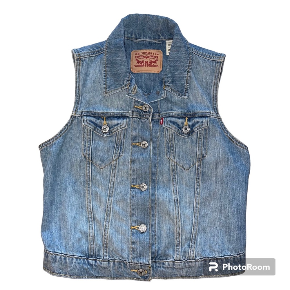 Levi Strauss M Denim Vest